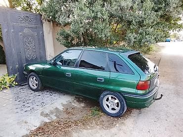 Opel: Opel Astra: 1.6 l | 1997 il 266000 km Hetçbek — 5