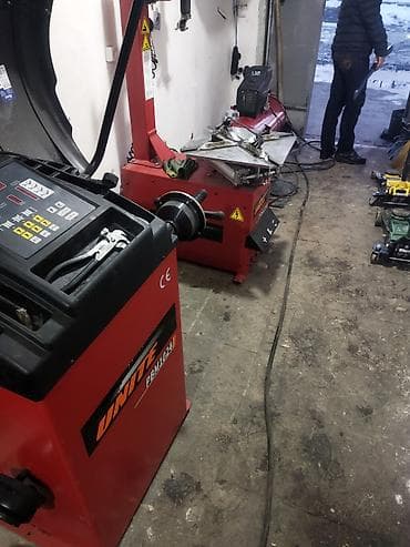 kompressor 50l: UNITE təkər servisi avadanlıqları - Təkər balanslama aparatı: UNITE — 1
