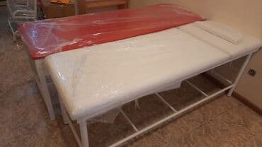 tibbi nümayəndə nədir: Yeni, Masaj kuşetkası, Qatlanmayan, rəng - Ağ — 3