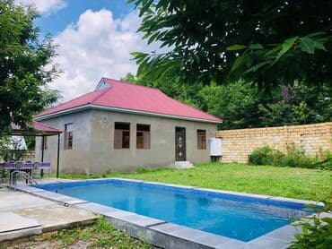 100 kv. m, 3 otaqlı, Hovuzlu, Kombi