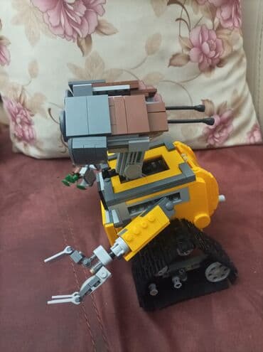 donlar toy üçün: Lego Wall
yeni
687 parca
qiymeti sondur — 5