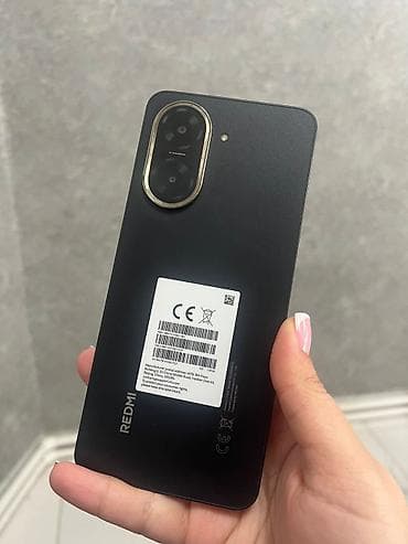 Аудиотехника: Redmi A5, 128 ГБ, цвет - Черный, Сенсорный — 1