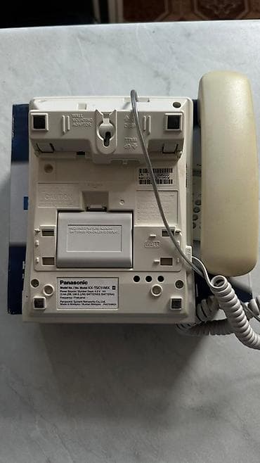Техника и электроника: Стационарный телефон Panasonic, Проводной, Б/у, Платная доставка, Бесплатная доставка, Самовывоз — 4
