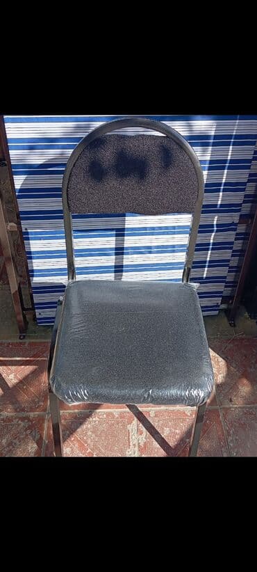 demir stol stullar: Mətbəx üçün, Açılmayan, Kvadrat masa, 4 stul — 10