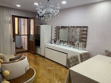 yeni guneslide 2 otaqli kiraye evler: 2 otaqlı, Yeni tikili, 47 kv. m — 8