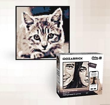 şekil: MOZABRICK Color S – Foto-Mozaika Konstruktoru - Şəkildən divar üçün — 3