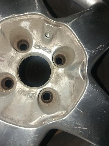 Disklər: İşlənmiş Disk Opel R 15, 4 Boltlu — 6