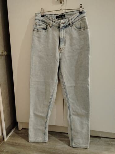 idman dest: Unisex cins şalvar dəsti - Model 1: Açıq mavi rəng, klassik kəsim — 3