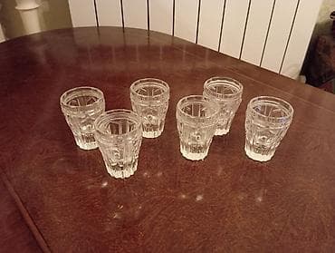 бит сирке: Şüşə məmulatları dəsti - İridesan örtüklü dekorativ şüşə — 2