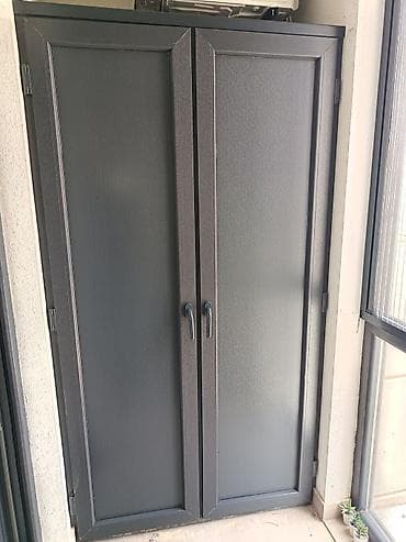 20 yanvar sekilleri: Bu gün Nizamidə quraşdırdığımız Antrasit rəngdə polkalı plastik — 1