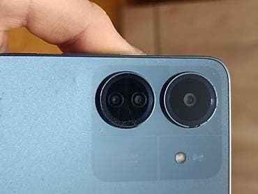 redmi note 7 ekran: Redmi 13C, 256 GB, rəng - Mavi, Zəmanət — 6