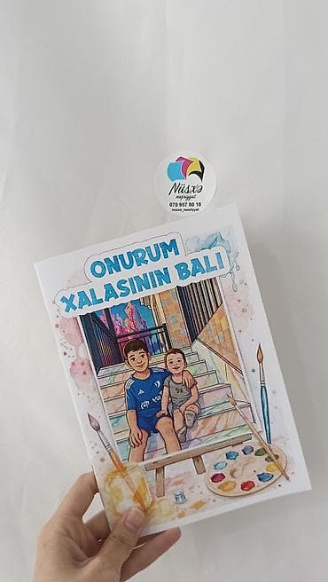 Şəxsi boyama kitabları ✨
