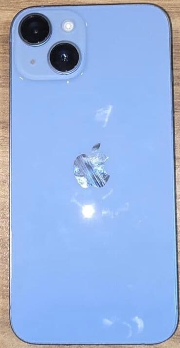 iphone 17 qiyməti: IPhone 14, Göy, Face ID — 1