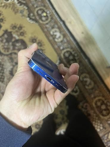 note 14 pro: IPhone 12, Mavi, Face ID — 7