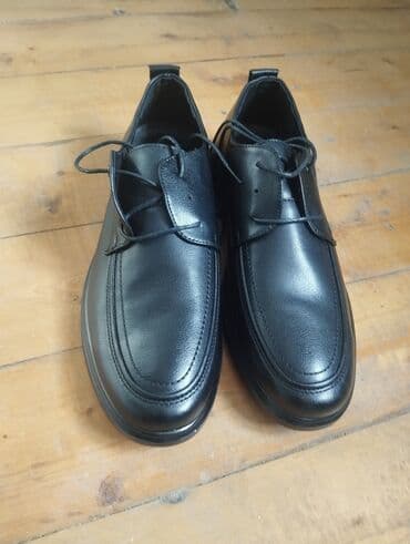 rəqs ayaqqabısı: Qara rəngdə kişi ayaqqabısı - Klassik-dəbli dizayn: yumru burun — 1