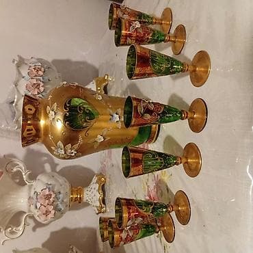 Rəng - Qızılı, Şüşə