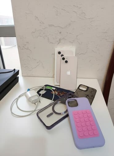 resmi not 13: IPhone 13, Çəhrayı, Face ID — 1