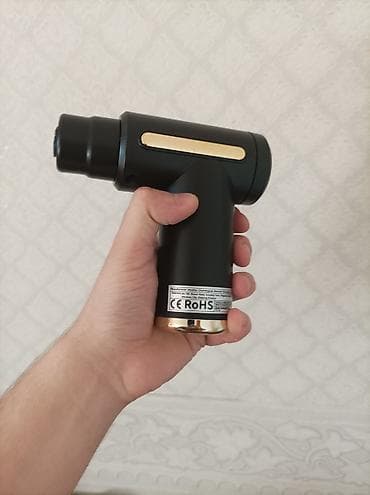 az te: Masaj tapançası – kompakt və güclü model Xüsusiyyətlər: - Ergonomik — 3