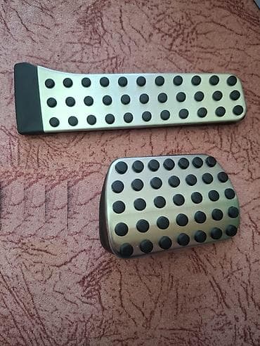 Mercedes üçün alüminium pedal örtükləri dəsti - Uyğunluq: C‑Class