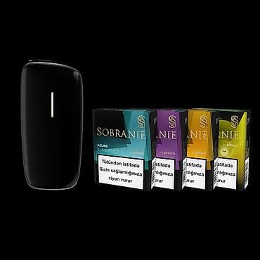 Ploom tütün qızdırma cihazı – zərif və kompaktdır, çubuqlarla — 4