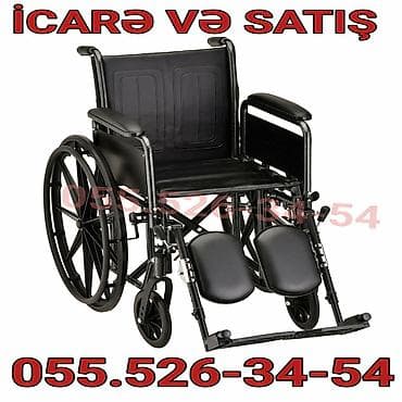 masin icaresi: Manual əlil arabası – icarə və satış xidməti - Mexaniki idarəetmə — 1