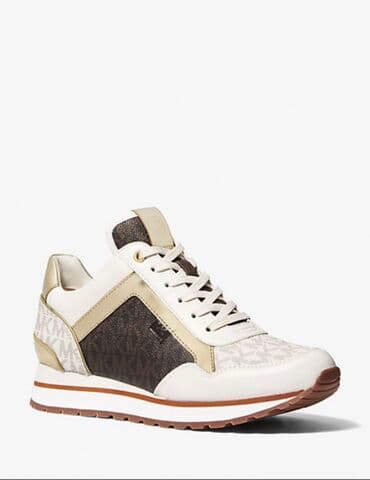 женские кроссовки mizuno: Размер: 35, цвет - Бежевый, Новый — 1