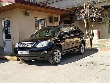 Aksesuarlar və tüninq: Lexus RX (qara rəng, krossover/SUV) Şəhər: Bakı Marka: Lexus — 5