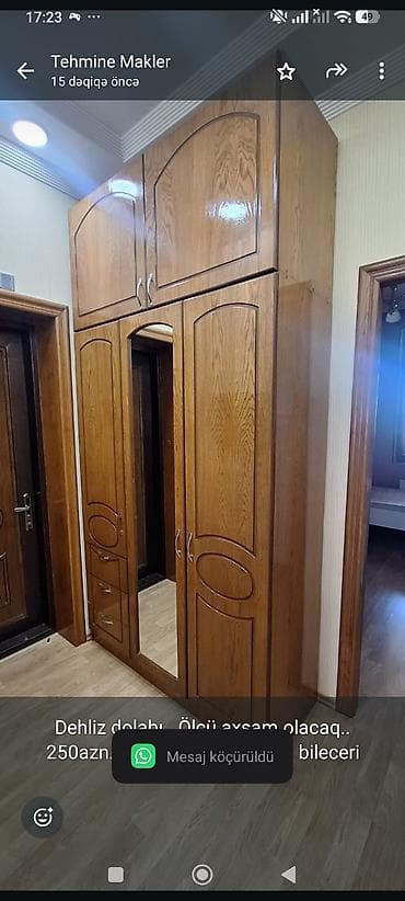 Dehliz dolabı. Ölcü axşam olacaq. 220azn. ela veziyyetde ünvan lalafo.az -da Dehliz dolabı. Ölcü axşam olacaq. 220azn. ela veziyyetde ünvan