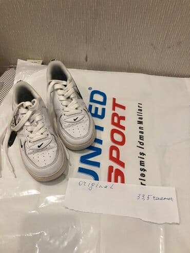 ağ uşaq krosovkaları: Krossovka, Uniseks, 32 — 1