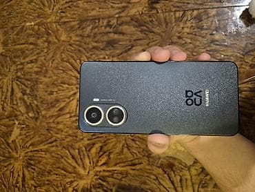 iphone 12 bakida: Huawei Nova, rəng - Qara — 2