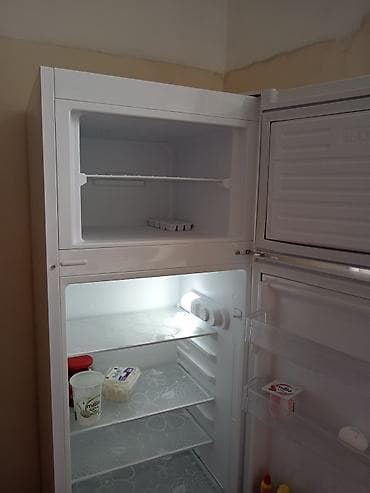 nomre satiram: 2 qapılı Riffel Soyuducu Satılır, rəng - Ağ — 3