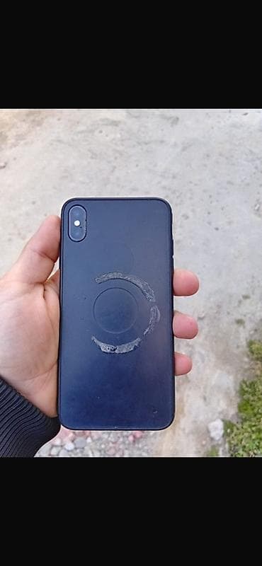 iphone xs max qiymeti islenmis: IPhone Xs Max, 256 GB, Qara, Face ID — 6