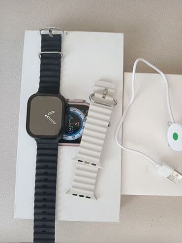 Mətbəx texnikası: Smart saat dəsti - Korpus: düzbucaqlı sensor ekran, yan idarəetmə — 6