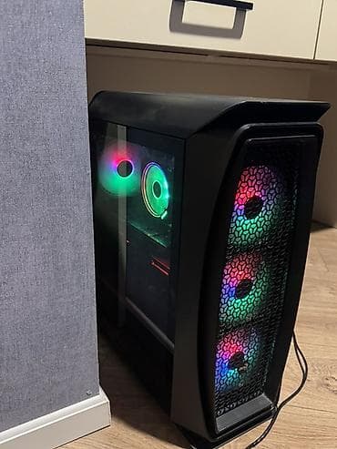 gaming kamputer: Gaming kompüter Ana plata: A520M-K Cpu: Ryzen 9 3900X Ram: 32 gb — 4