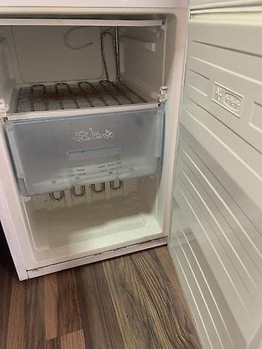 nomre satisi azercell: Mini Beko Soyuducu Satılır, rəng - Ağ — 2