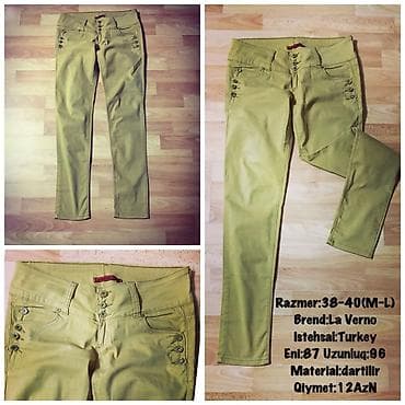 Razmer:38-40(M-L) Brend:La Verno Istehsal:Turkey Eni:87 Uzunluq:96