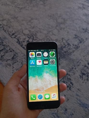 ifon 11: IPhone 6, 64 GB, Matte Silver — 1