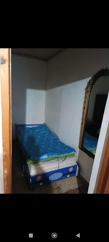 kiraye evler 20 ci sahe: Kirayə verilir: 2 otaqlı mənzil (mətbəx və 2 yataq otağı ilə) - Plan — 2