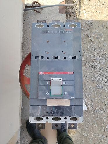 ABB Group Elektrik avtomat, 3 faza