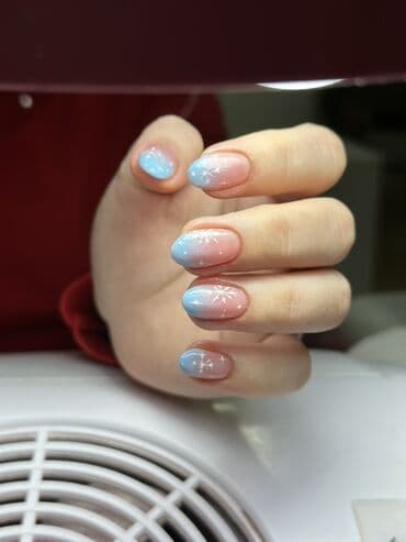 qaqa saç stili: Manikür, Gellak, şellak, Salonda — 1