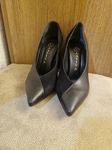 qara kostyumlar: Ölçü: 37, rəng - Qara, Yeni — 1