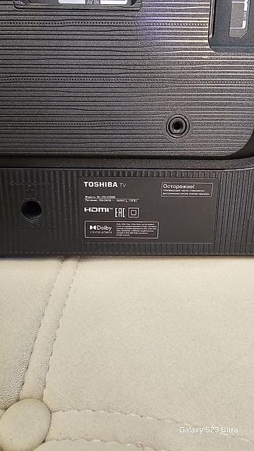 televizor kreditle: İşlənmiş Televizor Toshiba QLED 55" 4K (3840x2160), Ünvandan götürmə — 4