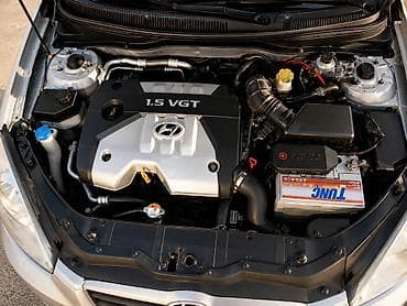 dirift car: Hyundai Accent: 1.5 l | 2007 il Sedan — 10