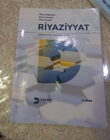 kabloklar 2022: Riyaziyyat – Abituriyentlər üçün dərs vəsaiti Dəyər qayda kitabı — 1
