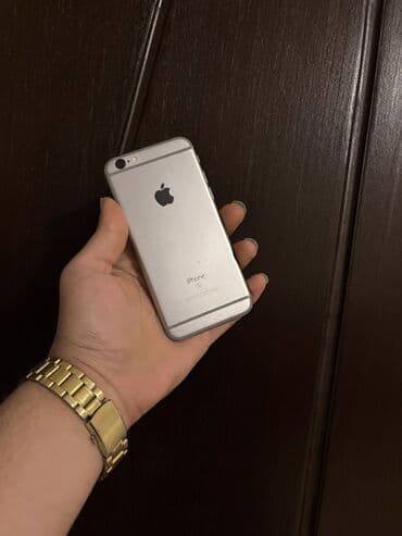 Apple iPhone: IPhone 6s, Gümüşü, Barmaq izi — 4