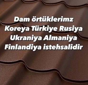 Metal məhsulları: Metal dam ortukleri topdan satw merkezi — 1