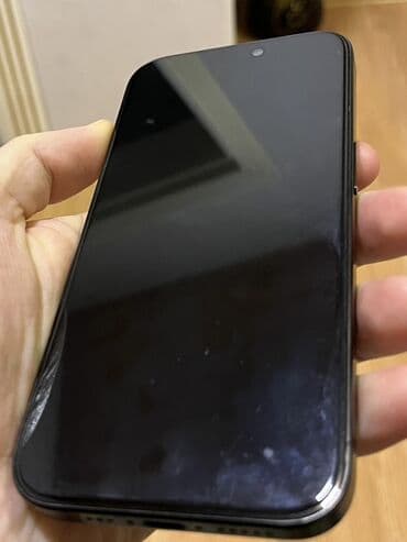 iphone 15 pro max ekran qiymeti: IPhone 15 Pro, 128 GB, Qara, Face ID — 6