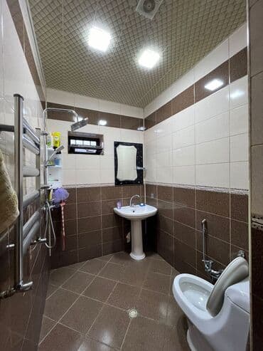 sumqayit 6 mkr evler: Binəqədi qəs. 8 otaq, 250 kv. m, Yeni təmirli — 15