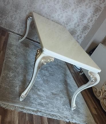 qapi taxta: Klassik masa, Açılmayan, Taxta, Dördbucaq masa — 2