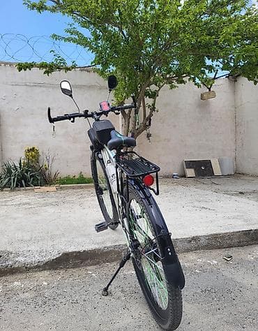 zigzag velosiped: İşlənmiş Şəhər velosipedi 29", sürətlərin sayı: 10, Ünvandan götürmə — 3